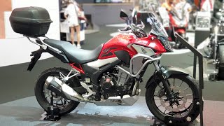 New Honda CB500X x Accessories  Walkaround  Motor Show 2021 Thailand [upl. by Cela]