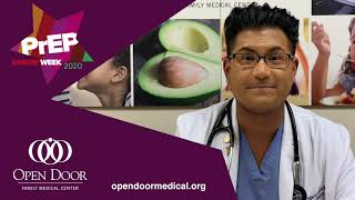 Open Door PrEP Talk with Dr ChenIllamos [upl. by Arim340]