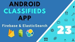 Inflating a FrameLayout  Android Classifieds App [upl. by Ainel]