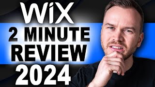 Reseña de Wix en 2 minutos 2024 [upl. by Lalita]