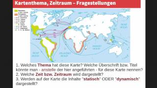 77 Typische Fragestellungen an Karten im Geschichtsunterricht [upl. by Swope]