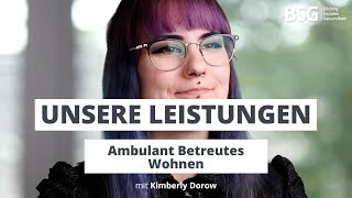 Unsere Leistungen kurz erklärt  Ambulant Betreutes Wohnen ABW [upl. by Wier103]