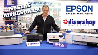 Impresoras EPSON para sublimación  Disershop [upl. by Drofdeb]