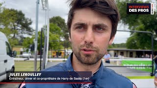 4e étape du Trophée Vert 2024 à Eauze  Jules Leroulley s’impose avec Harry de Sassy [upl. by Jacquelynn901]