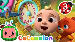 Hickory Dickory Dock  More  Cocomelon  Nursery Rhymes  Fun Cartoons For Kids  Moonbug Kids [upl. by Lathrope]