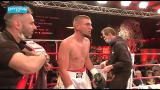 Winner Arton Berisha vs Pavel Albrecht Universum BoxPromotion Universum TV 12092020 [upl. by Adnema902]