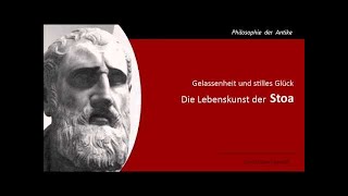 Die Stoa Philosophie und Lebenskunst [upl. by Aharon513]