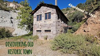 Tour A Historic Arizona Mining Town Closed 80 Years Ago [upl. by Anitsrhc]