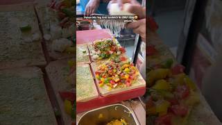 Paneer Mix Veg Grill Sandwich😍❤️youtubeshorts trending viralvideo paneer sandwich streetfood [upl. by Adena]