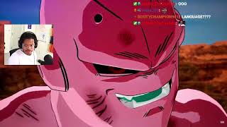 ImDOntai Reacts To Sparking Zero Majin Buu Saga Trailer [upl. by Animar]