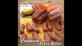 Cevapcici Press Maker [upl. by Bannister]