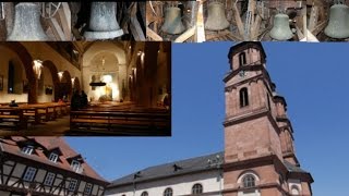 Miltenberg Sankt Jakobus Turmaufnahme  Vollgeläute GlockenFestgeläute [upl. by Red744]