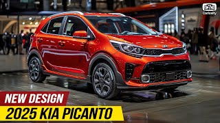 The 2025 Kia Picanto Bold Looks Compact Size—Perfect for City Life [upl. by Encratis]