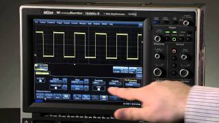 Teledyne LeCroy WaveSurfer Measure with Parameters [upl. by Telford415]