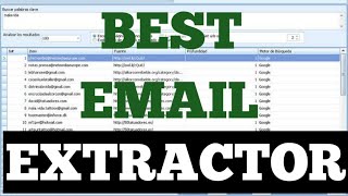 Best Email Extraction Software  How to Extract Email Addresses from the Web Fast [upl. by Muncey832]