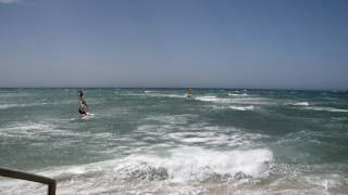 Windsurf en Caños de Meca [upl. by Palila]