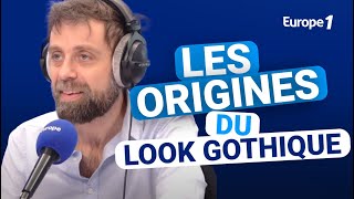 Les origines du look gothique avec David CastelloLopes [upl. by Sicnarf]