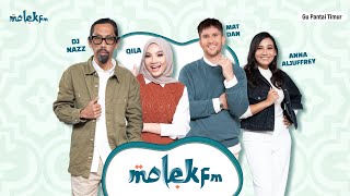 Live Molek FM  Dengarkan LaguLagu Terbaik Pilihan Pantai Timur 🎼 🎧🏝️🌊 [upl. by Arikat320]