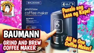 BAUMANN  Grind and Brew COFFEE MAKER  Fresh na Fresh gumawa ng Brewed Coffee [upl. by Buffo818]