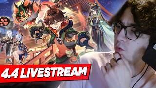 LIYUE EXPANSION HUGE UPDATE  44 LIVESTREAM REACTION  Genshin Impact [upl. by Landes149]