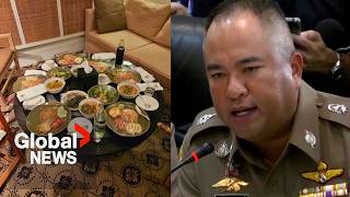 Cyanide poisoning likely cause of death of 6 foreigners at Bangkok hotel police [upl. by Akenet]