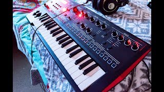 Roland JD XI layering tracks  with Interactive Chord function [upl. by Lily]