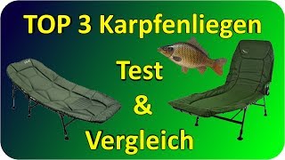 Karpfenliegen TEST amp Vergleich  Top 3 Karpfenliegen TestberichtKaufempfehlung [upl. by Ezana]