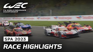 Extended Race Highlights I 2023 6 Hours of Spa I FIA WEC [upl. by Steen]