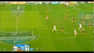 Greg Inglis smashes Dean Young [upl. by Cogen829]