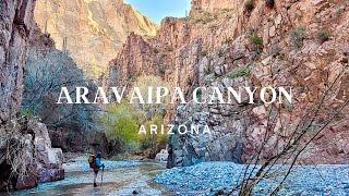 Winter Backpacking Aravaipa Canyon [upl. by Cunningham581]