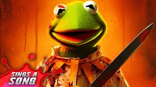 Cursed Kermit The Frog Sings A Song Scary Muppets Halloween Horror Parody [upl. by Ydda]