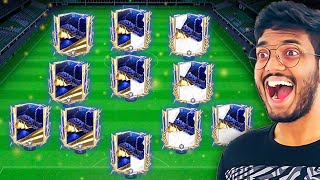 I Made Best Ultimate TOTY  TOTY Icons Team in FC MOBILE [upl. by Nirol]