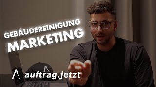 Marketing für Gebäudereinigung  Der Marketingplan [upl. by Junieta]