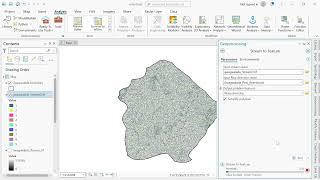 How to perform Watershed Delineation Analysis using ArcGIS Pro [upl. by Aggy436]