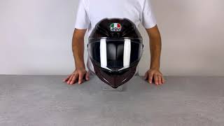 How to install a Pinlock® lens in the AGV Pista GP RR Red [upl. by Mccullough]