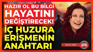 HAZIR OL Bu Bilgi Hayatını Değiştirecek İyi ya da Kötü Değil DENEYİM İç Huzuru Sağlamak İçin [upl. by Orrin]