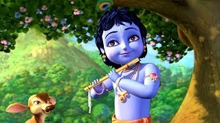 Krishna And His Cosmic Form  Sri Krishna In English Watch this most popular AnimatedCartoon Story [upl. by Saoj]