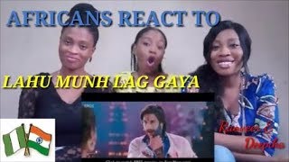 Lahu Munh Lag Gaya  Full Video Song  Goliyon Ki Rasleela Ramleela Reaction By The Miller Sisters [upl. by Fabiano]