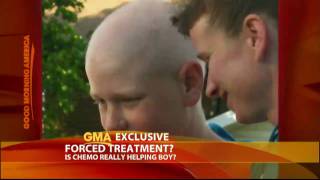 Cancer Teen Wants to Stop Chemo Therapy [upl. by Imeaj]