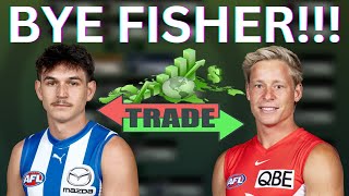 WHO DO WE TRADE  Round 2  AFL SuperCoach 2024 [upl. by Hilary639]