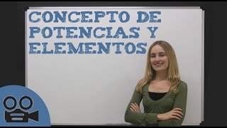 Concepto de potencia y elementos [upl. by Tadio]