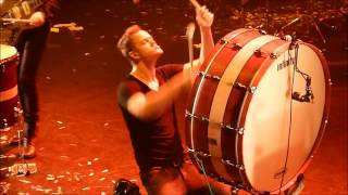 Imagine Dragons  LOlympia  Radioactive Live  HD [upl. by Higinbotham]