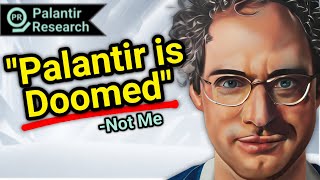 Palantir Daily 25  Palantir Community Reacts to Clickbait  PLTR Stock [upl. by Aria539]