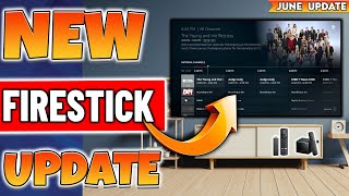 🔴NEW FIRESTICK UPDATE  NEW FEATURES [upl. by Liddie]