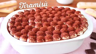 TIRAMISÙ  la mia versione Senza Uova  Velocissimo  LifeampChiara [upl. by Klug535]