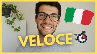 Impara la Lingua Italiana VELOCEMENTE  Learn Italian Vocabulary  Italiano In 7 Minuti Sub ITA [upl. by Nohsram899]