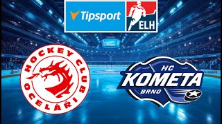 NHL 24  HC Oceláři Třinec vs HC Kometa Brno   PS5 [upl. by Enael]