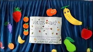 Al Fitrah Islamic School Chungathara  Fruits day celebration 2023 [upl. by Eenafets535]