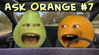 Annoying Orange  Ask Orange 7 FUS RO DAH [upl. by Rovner]