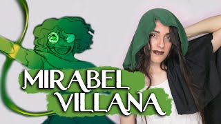 MIRABELS VILLAIN SONG  Mirabel Villana  No se habla de Bruno ENCANTO Cover Español Hitomi Flor [upl. by Estele945]